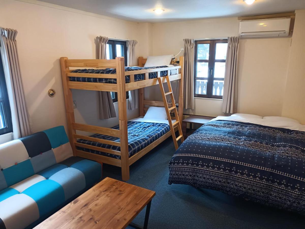 K'S House Hakuba Alps - Travelers Hostel Buitenkant foto