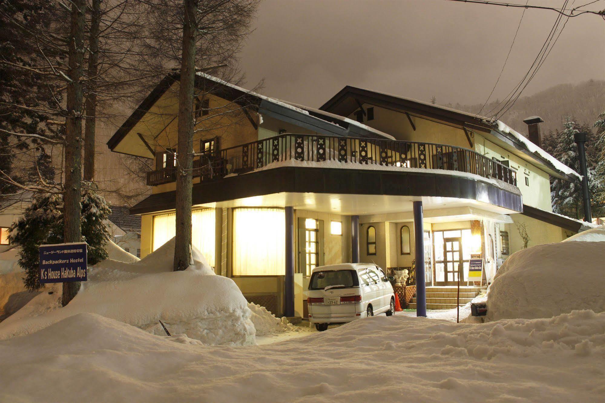 K'S House Hakuba Alps - Travelers Hostel Buitenkant foto