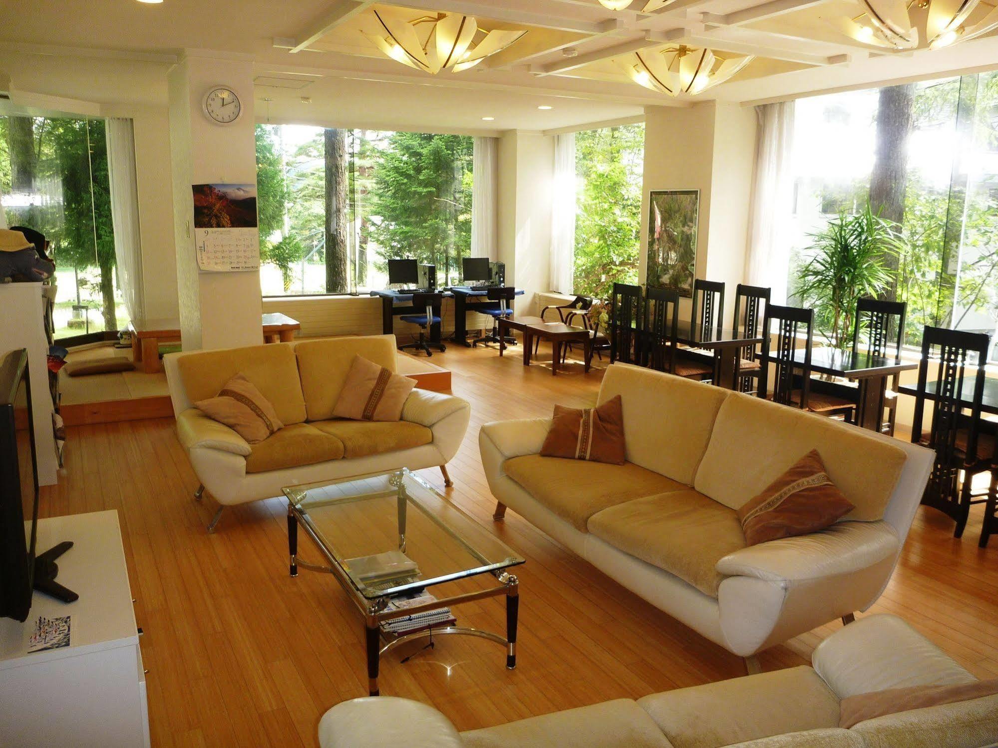 K'S House Hakuba Alps - Travelers Hostel Buitenkant foto