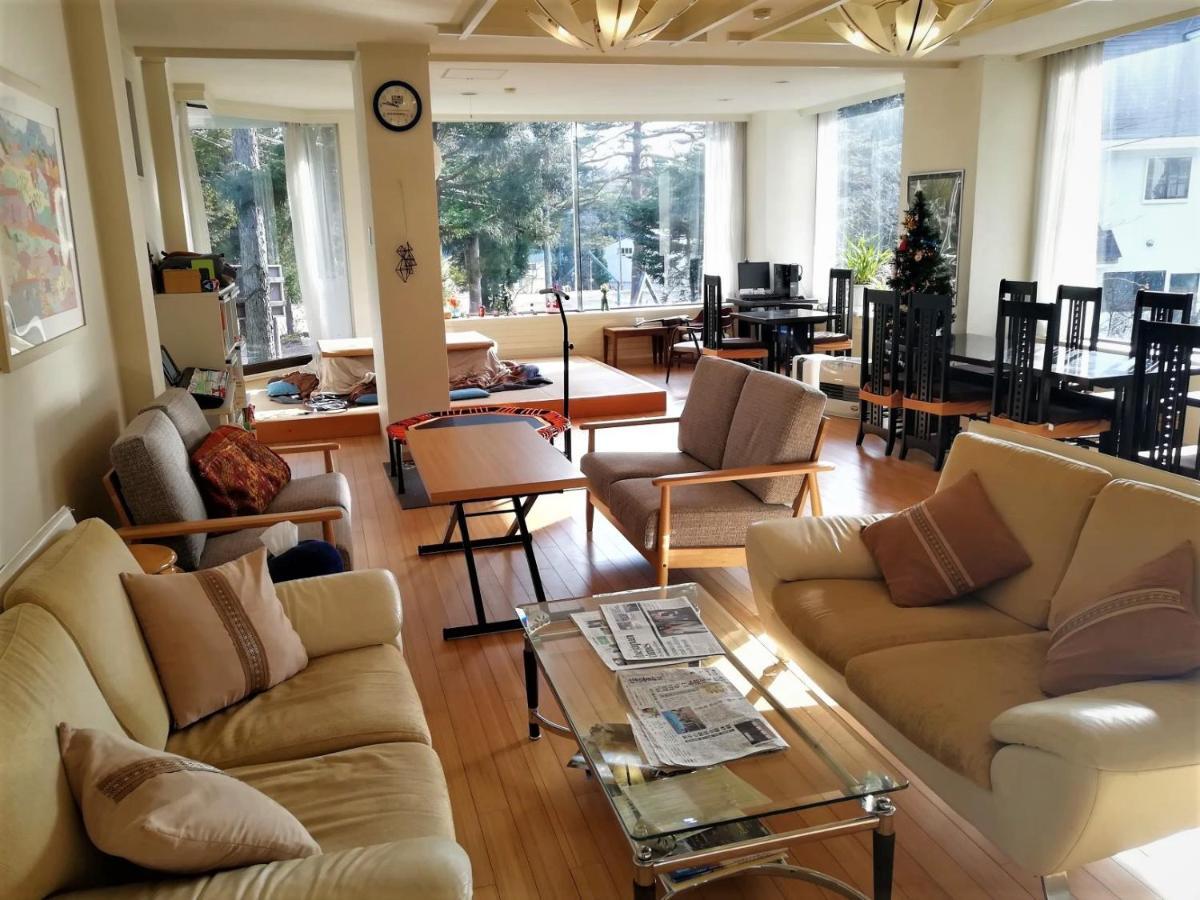 K'S House Hakuba Alps - Travelers Hostel Buitenkant foto
