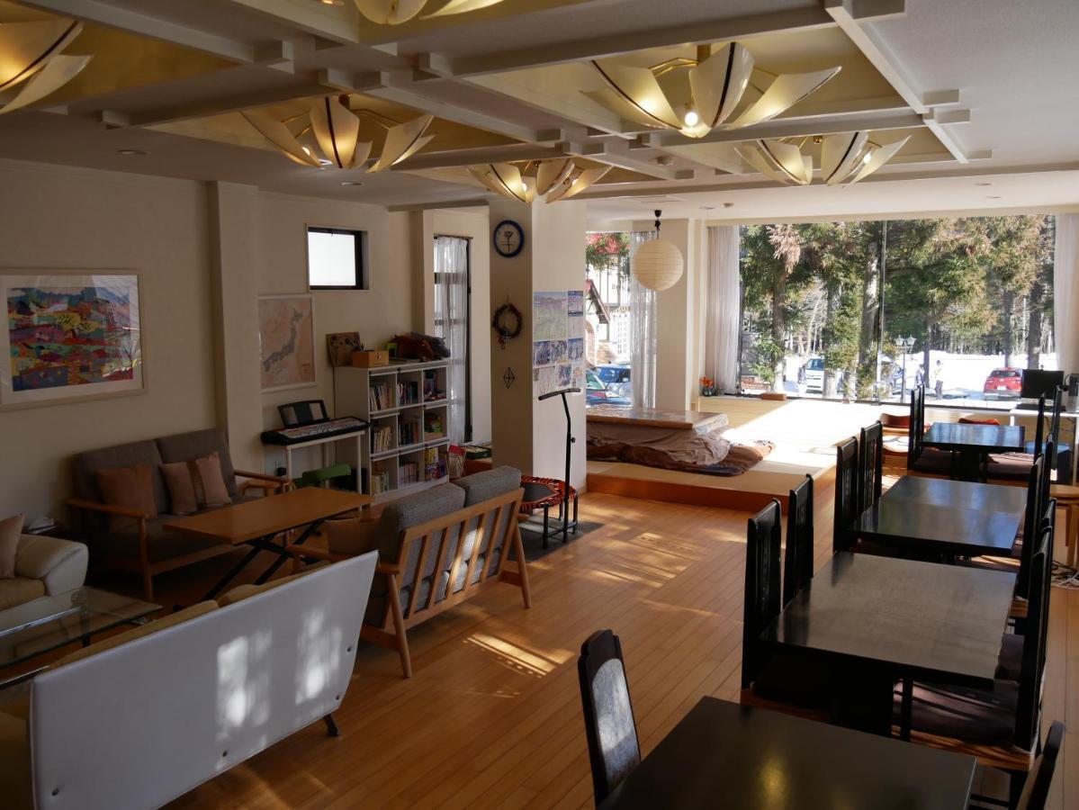 K'S House Hakuba Alps - Travelers Hostel Buitenkant foto
