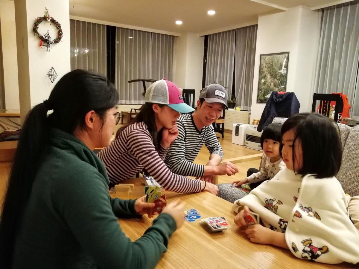 K'S House Hakuba Alps - Travelers Hostel Buitenkant foto