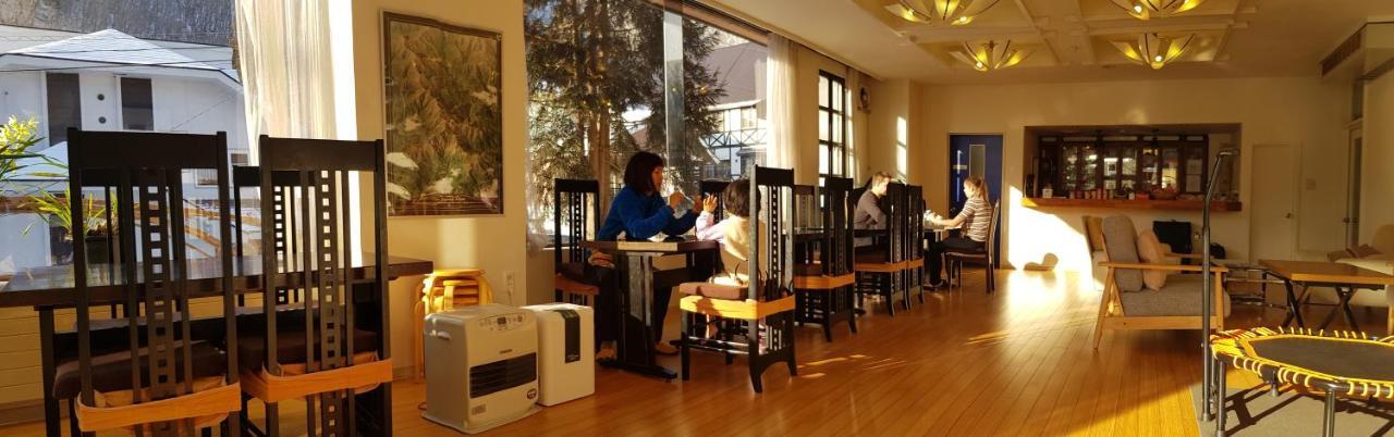 K'S House Hakuba Alps - Travelers Hostel Buitenkant foto