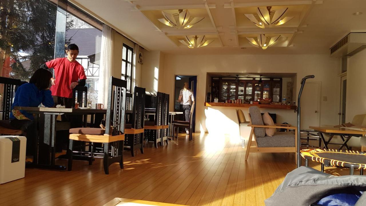 K'S House Hakuba Alps - Travelers Hostel Buitenkant foto