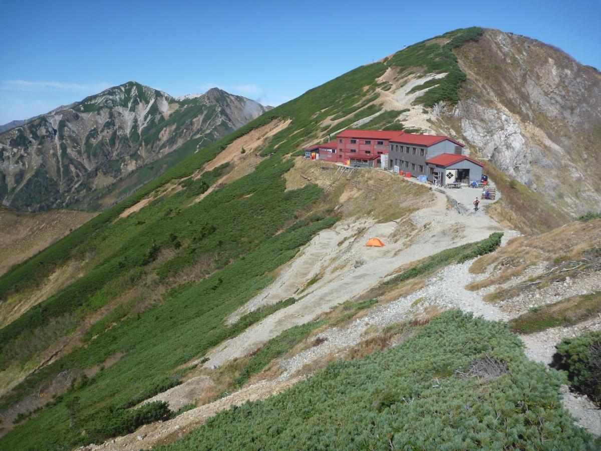 K'S House Hakuba Alps - Travelers Hostel Buitenkant foto