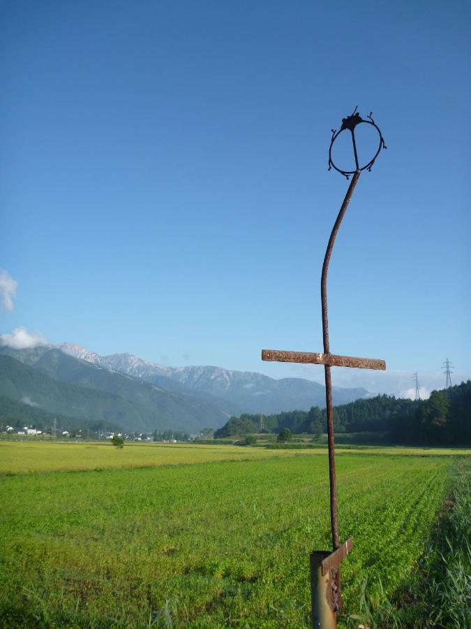K'S House Hakuba Alps - Travelers Hostel Buitenkant foto