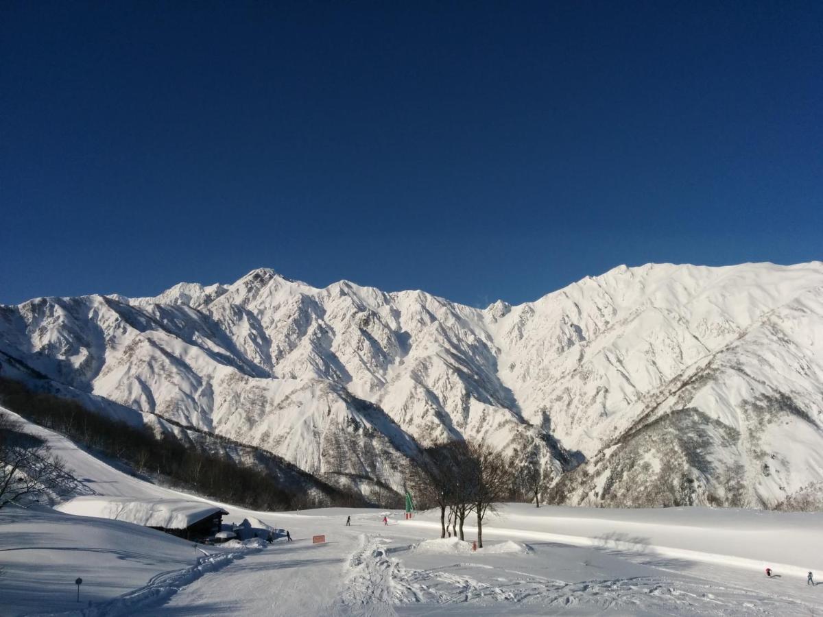 K'S House Hakuba Alps - Travelers Hostel Buitenkant foto